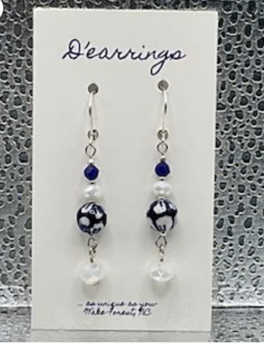 Handmade D’earrings