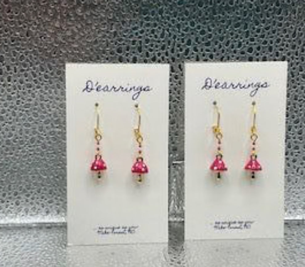 Handmade D’earrings