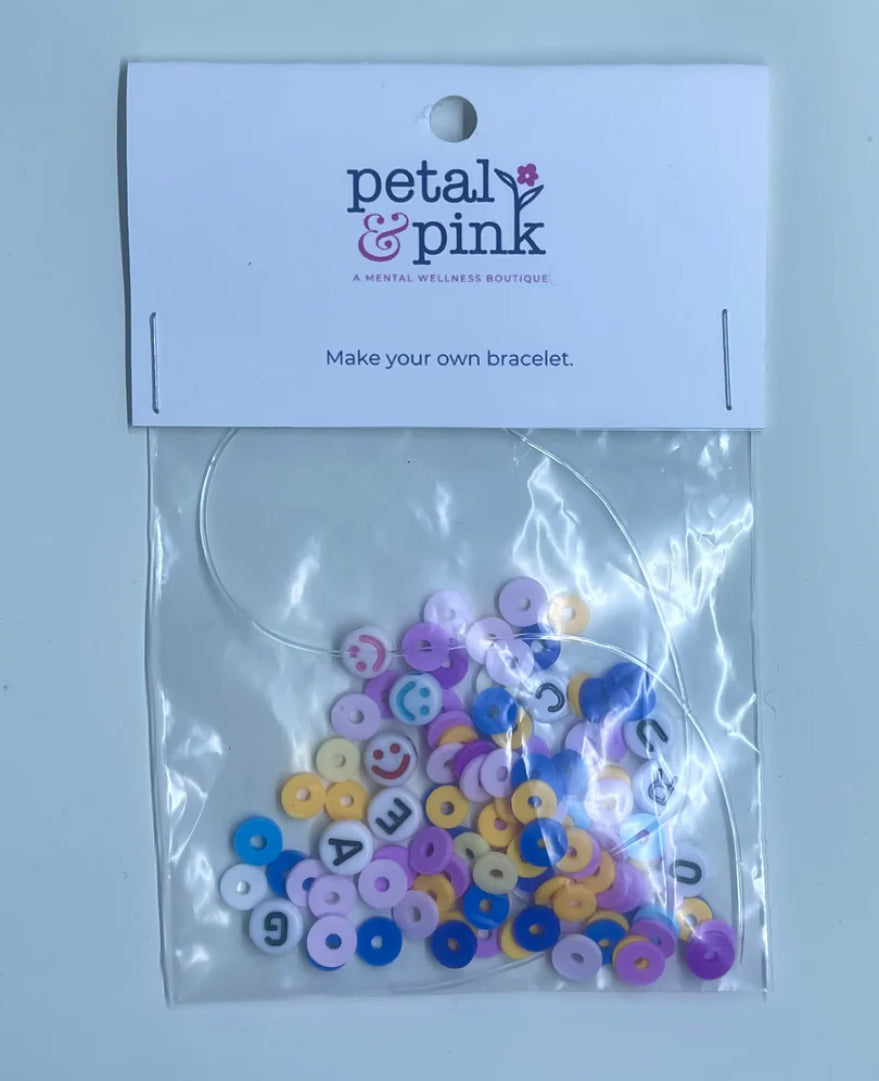 Petal and Pink Make Your Own Bracelet