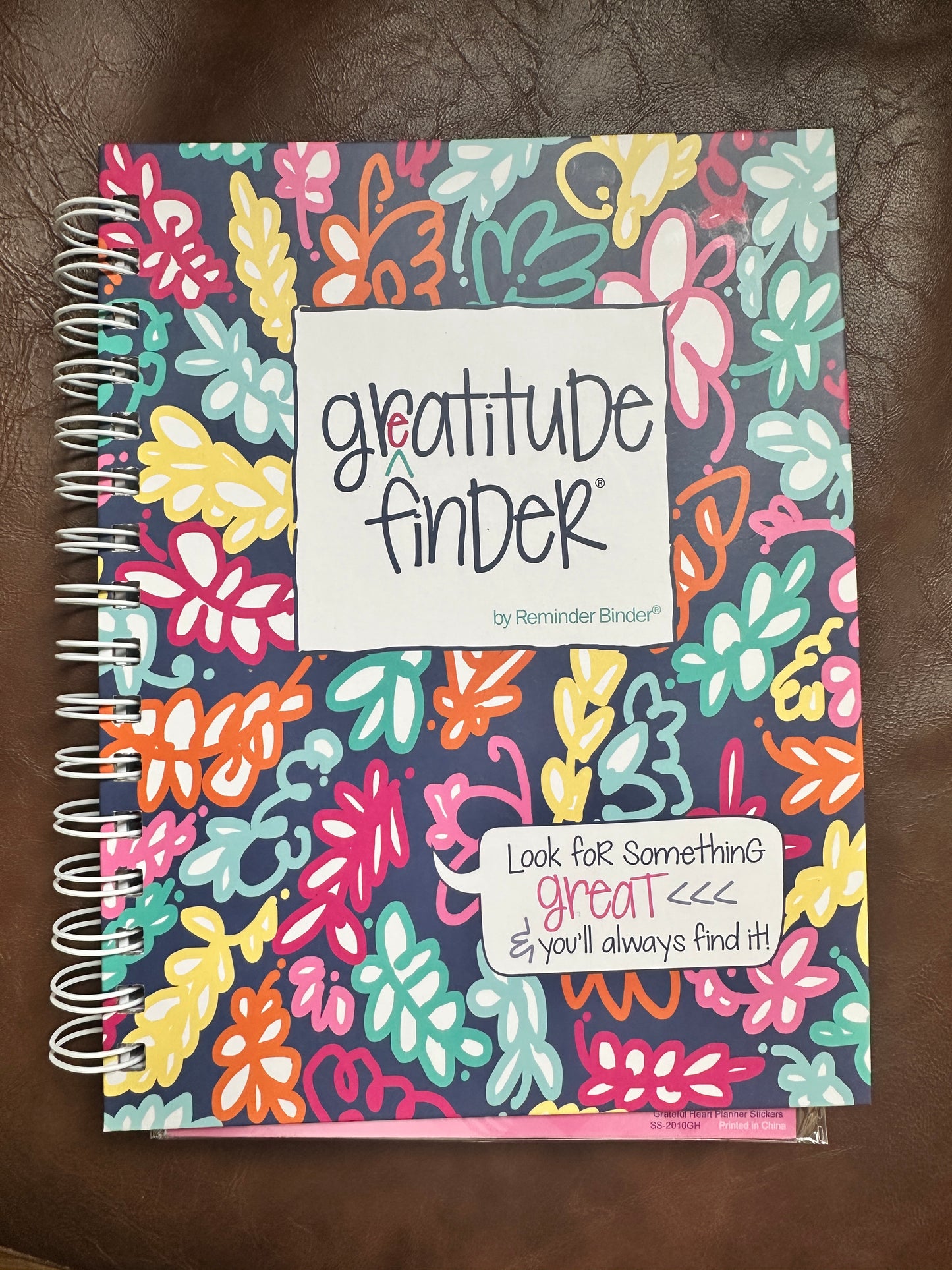 Gratitude Finder Journal