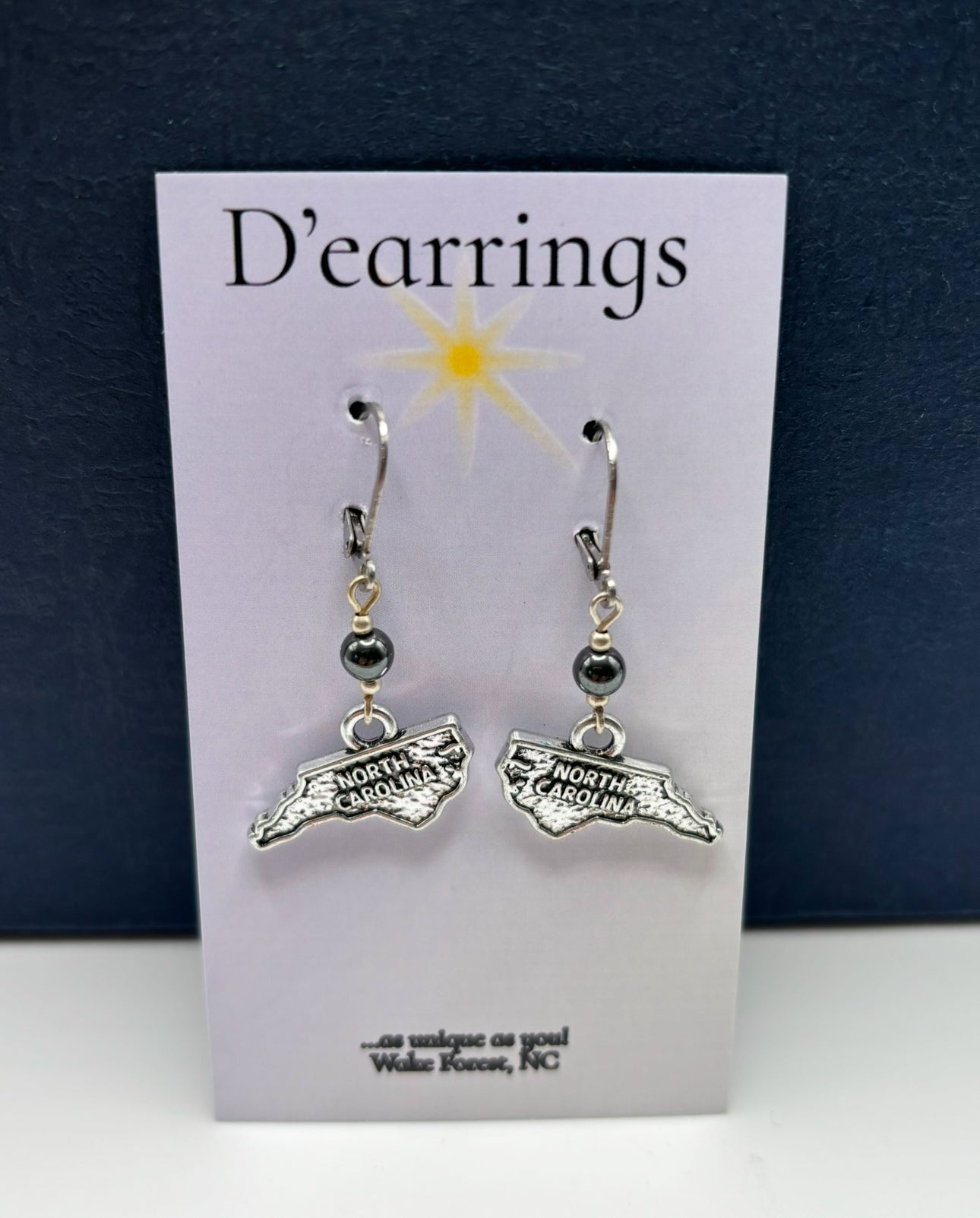 Handmade D’earrings