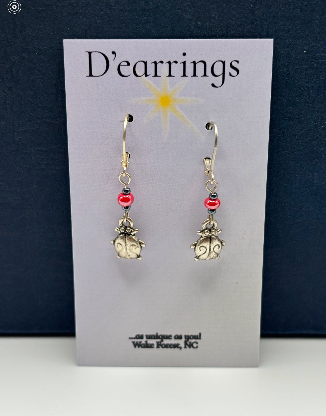 Handmade D’earrings