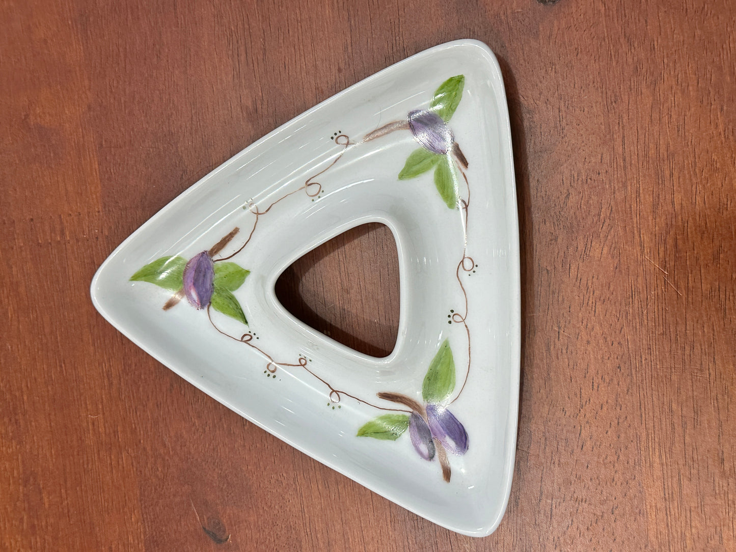 Handpainted Porcelain Plate