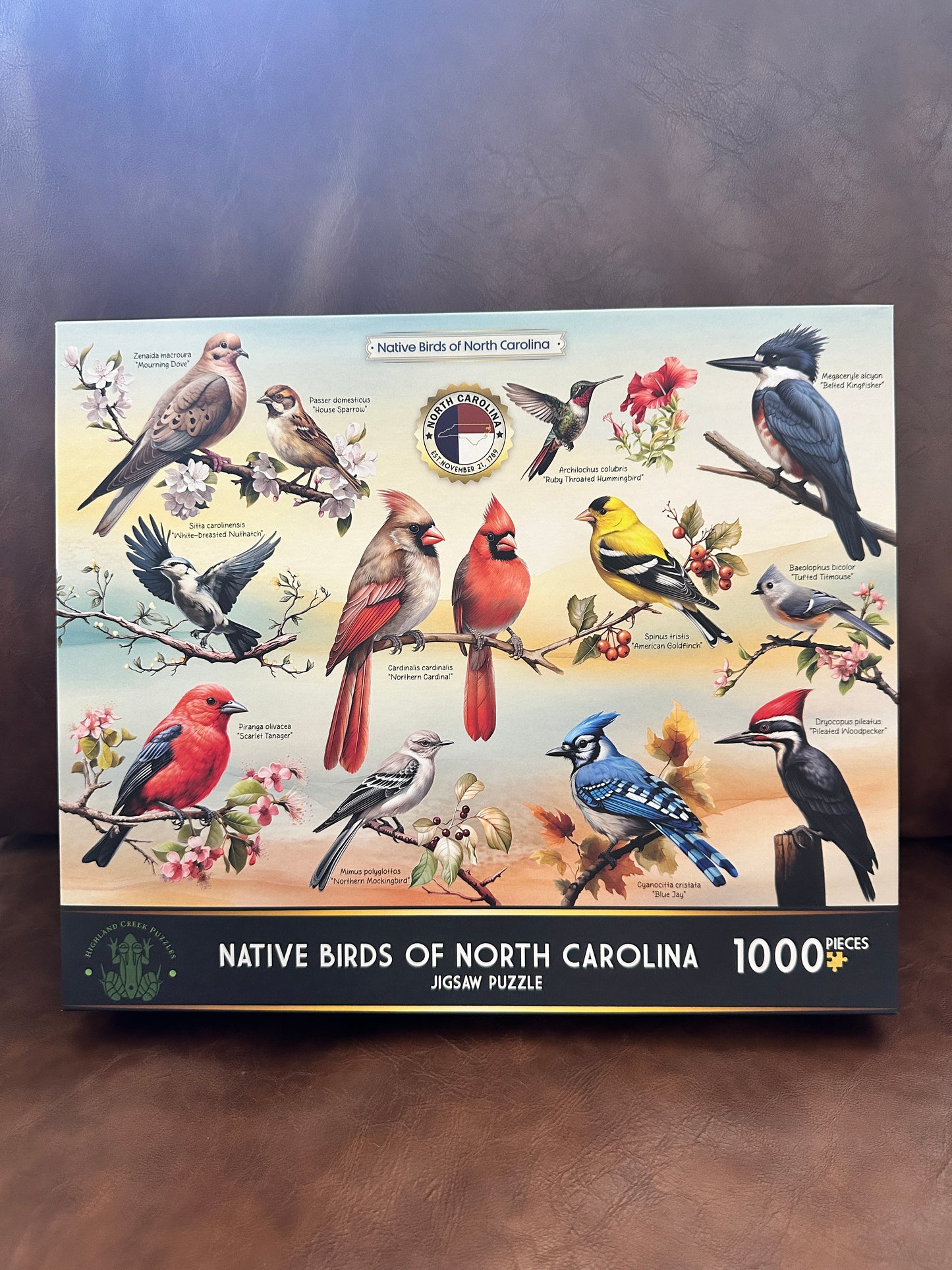 Highland Creek Puzzles
