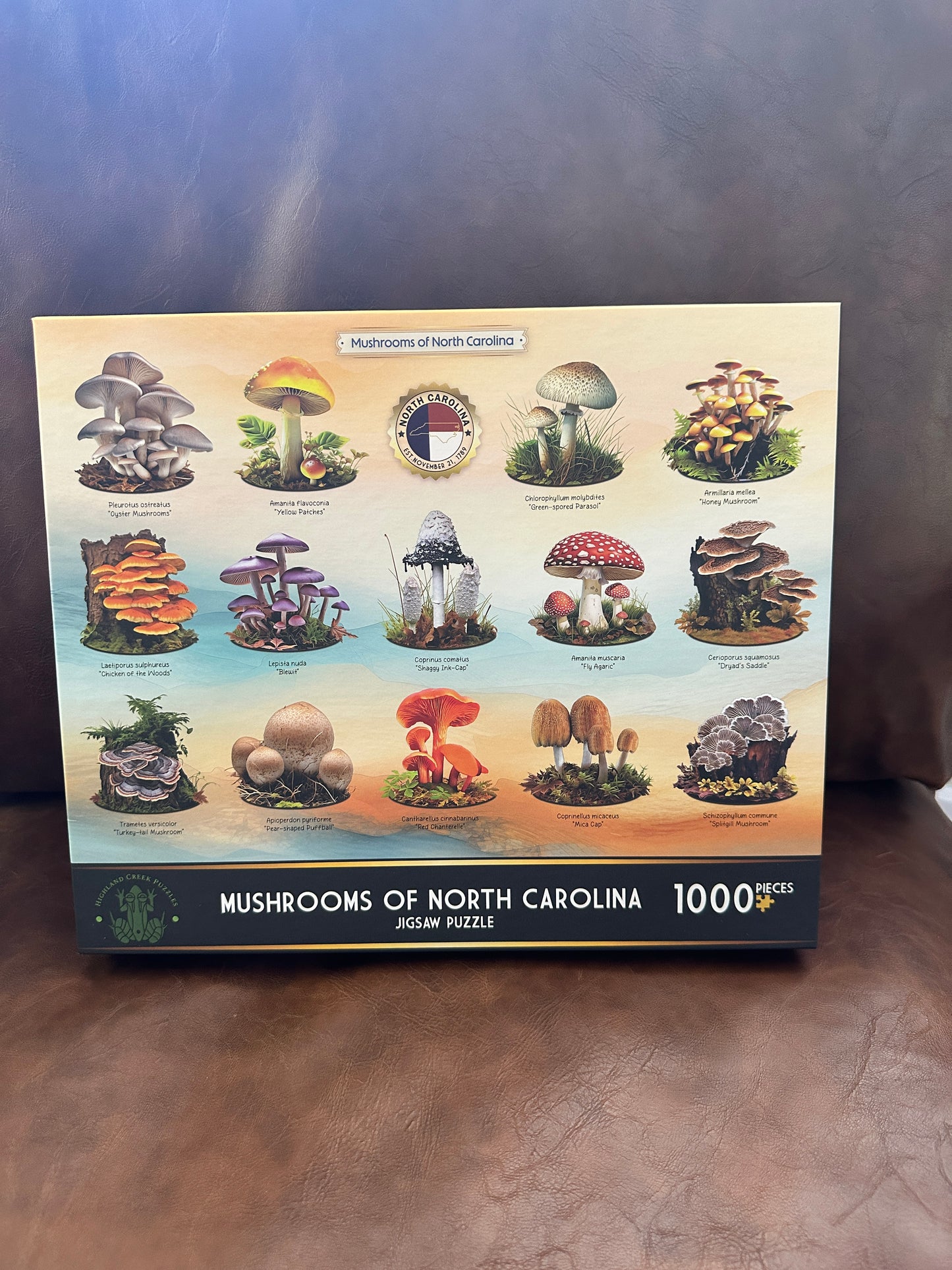 Highland Creek Puzzles