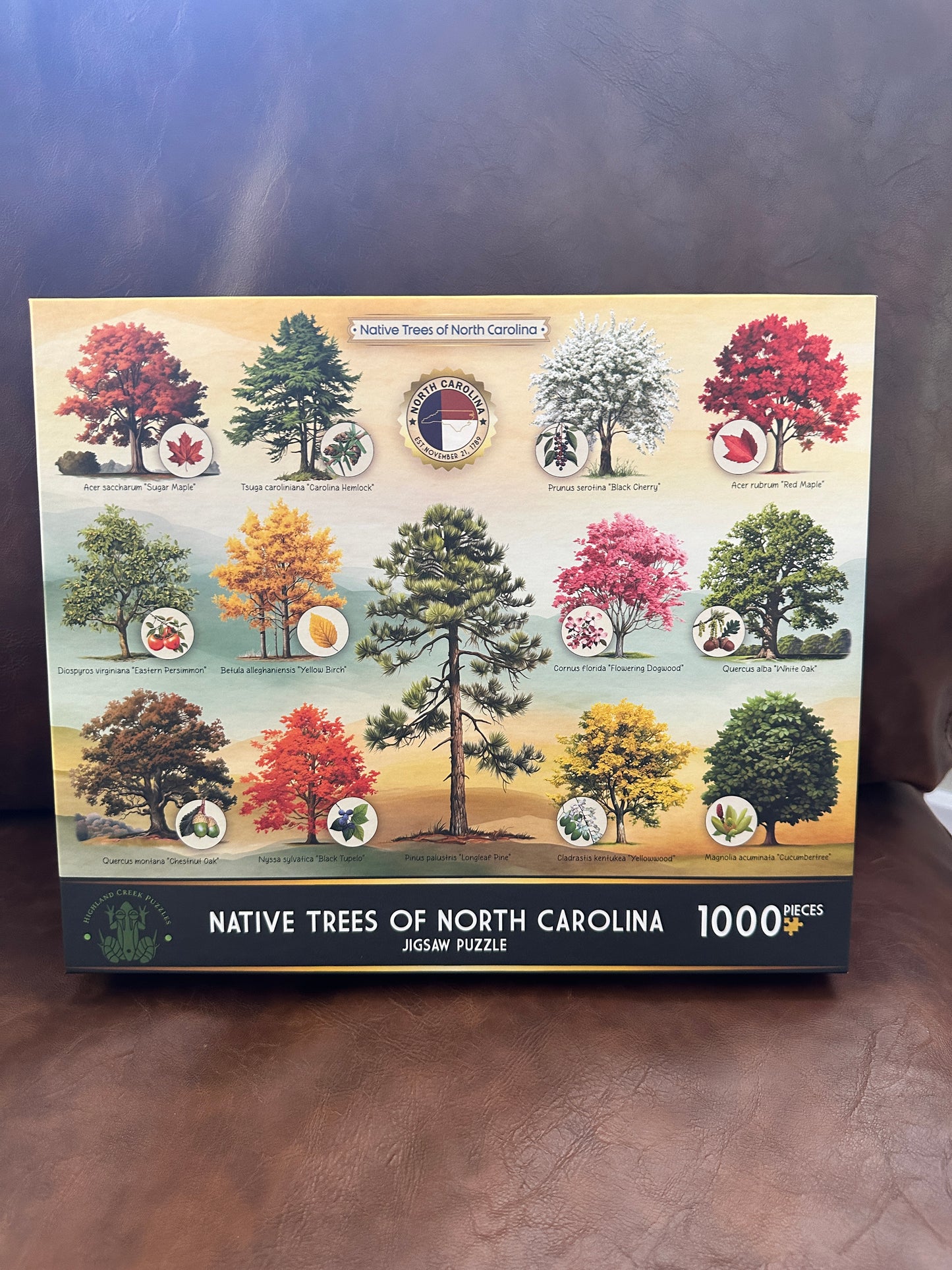 Highland Creek Puzzles