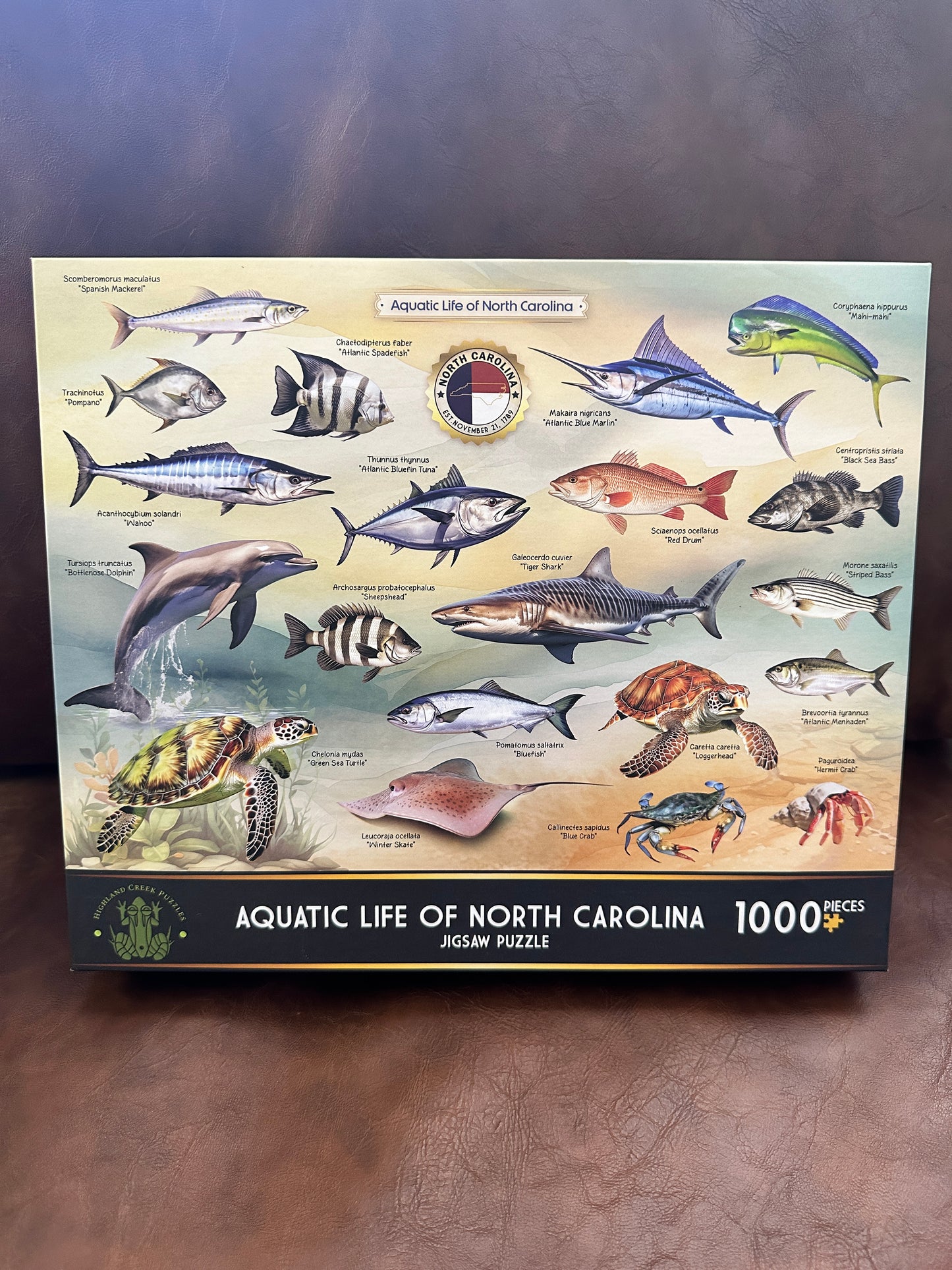 Highland Creek Puzzles