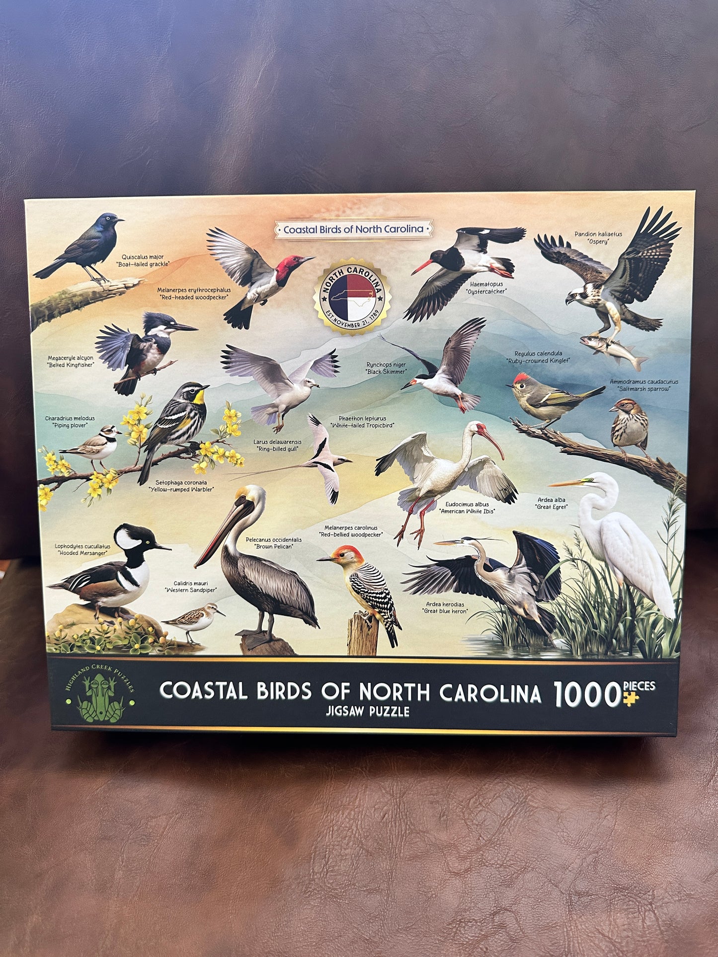 Highland Creek Puzzles
