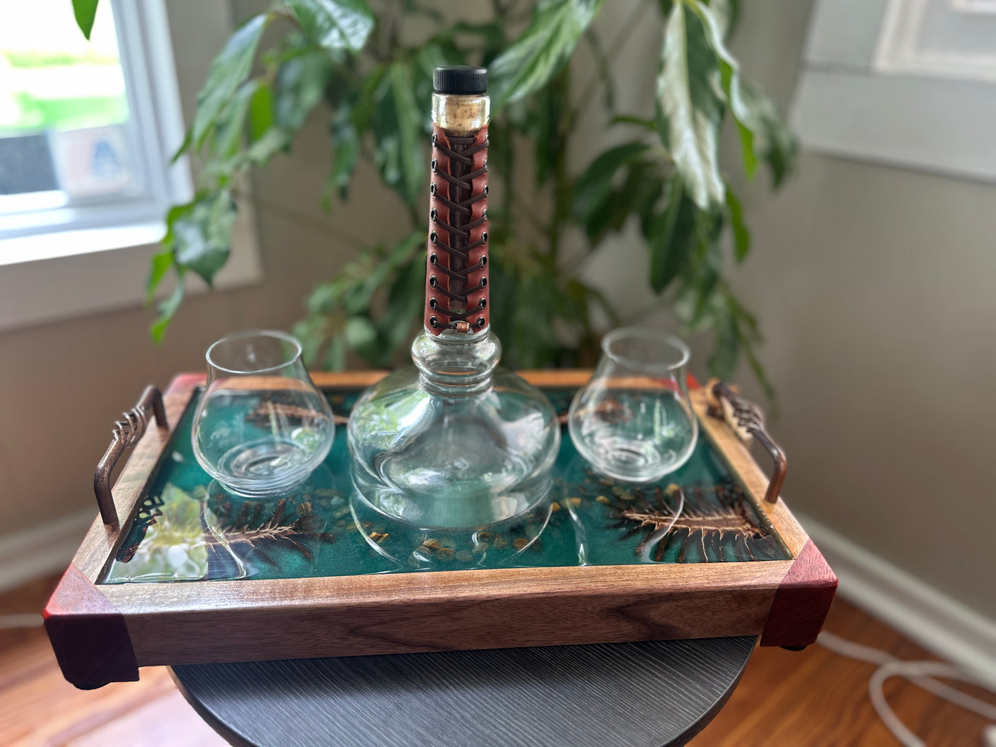 Handcrafted Decanter Set