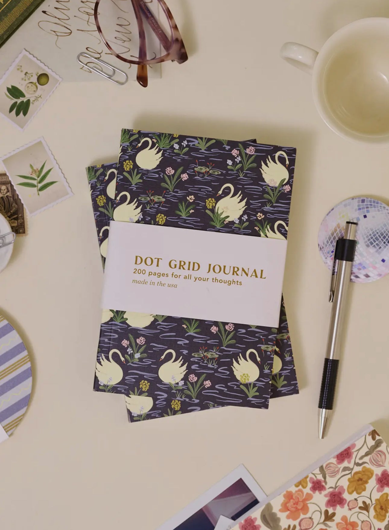 Perfect Bound Ruled Journal