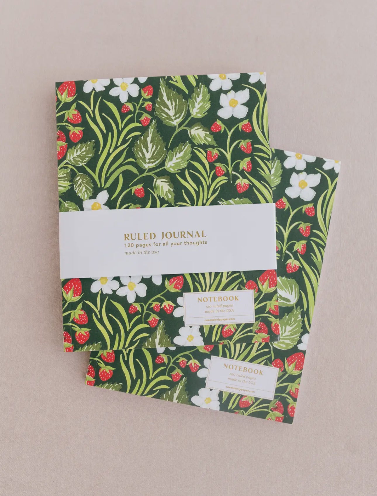Perfect Bound Ruled Journal