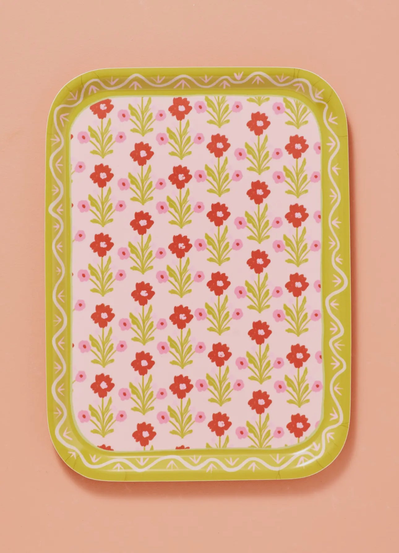 Bent Birch Serving Tray