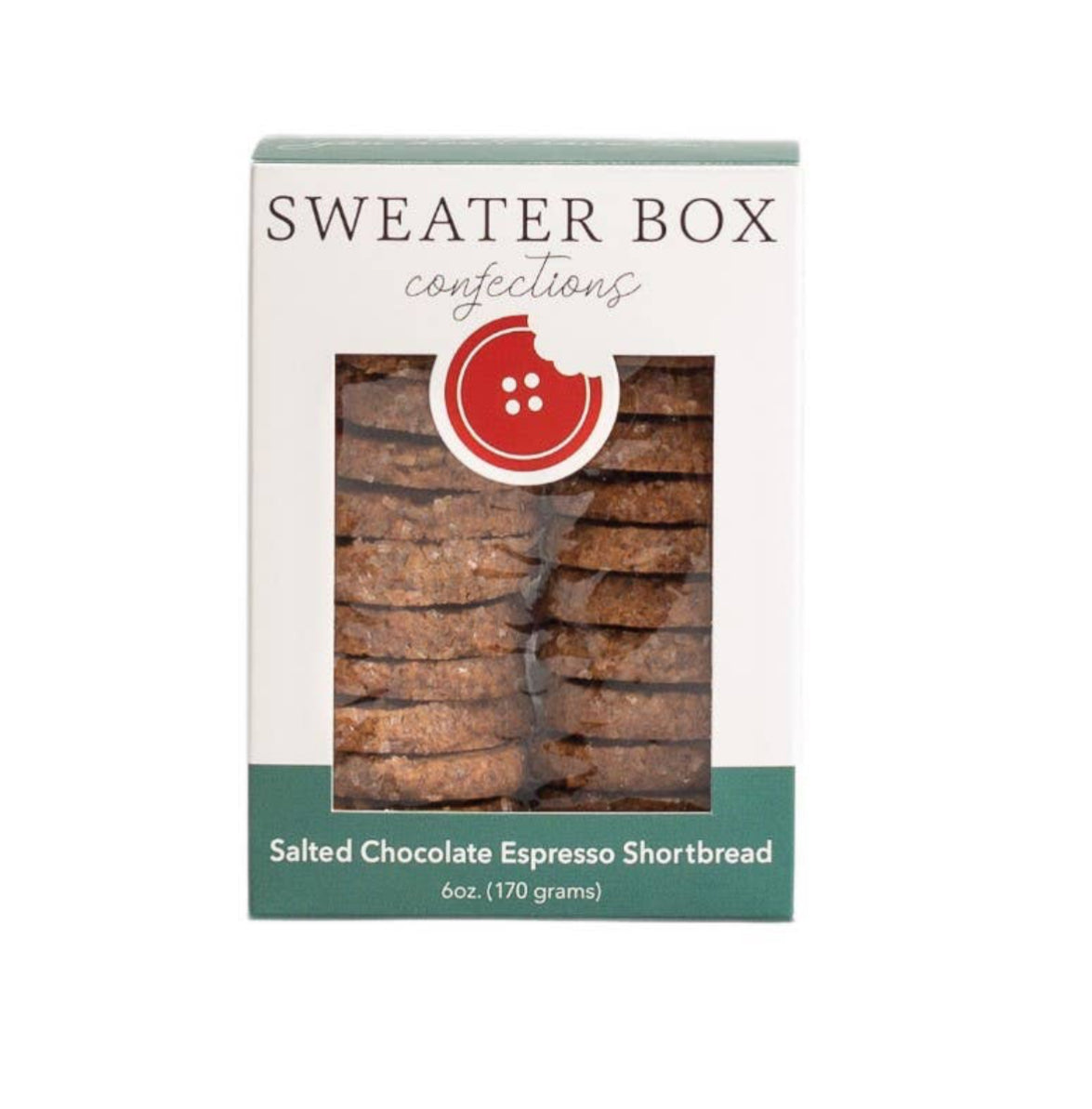 Sweater Box Shortbread Cookies