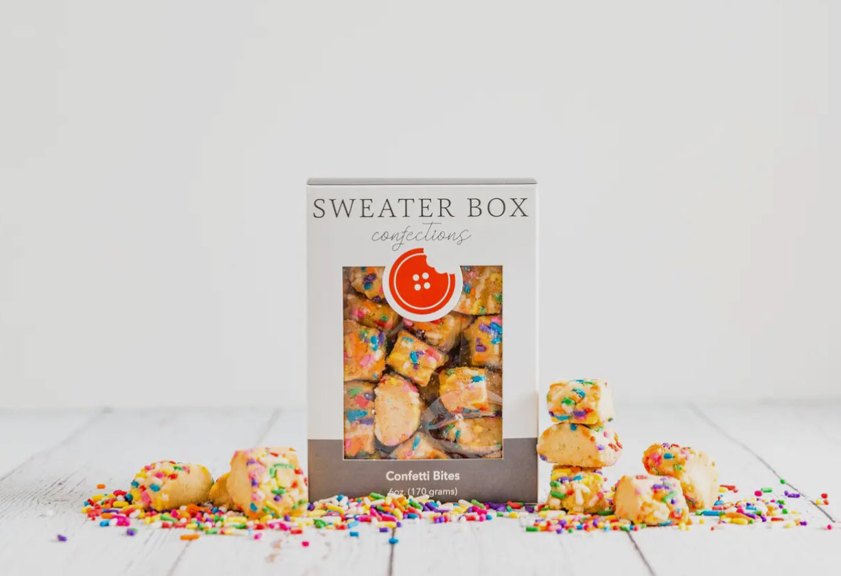 Sweater Box Shortbread Cookies