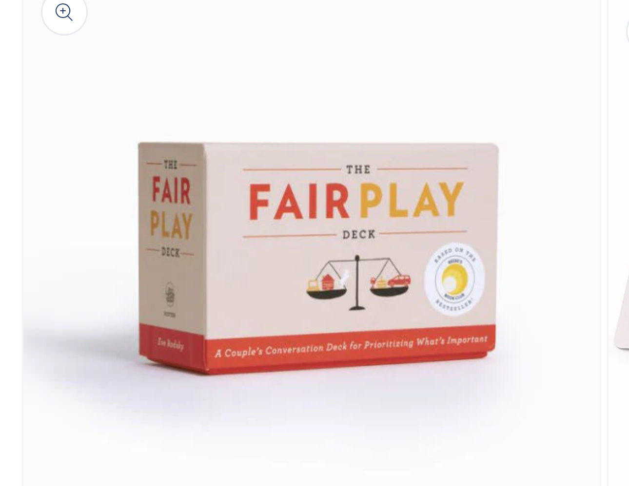 Fair Play Card Deck