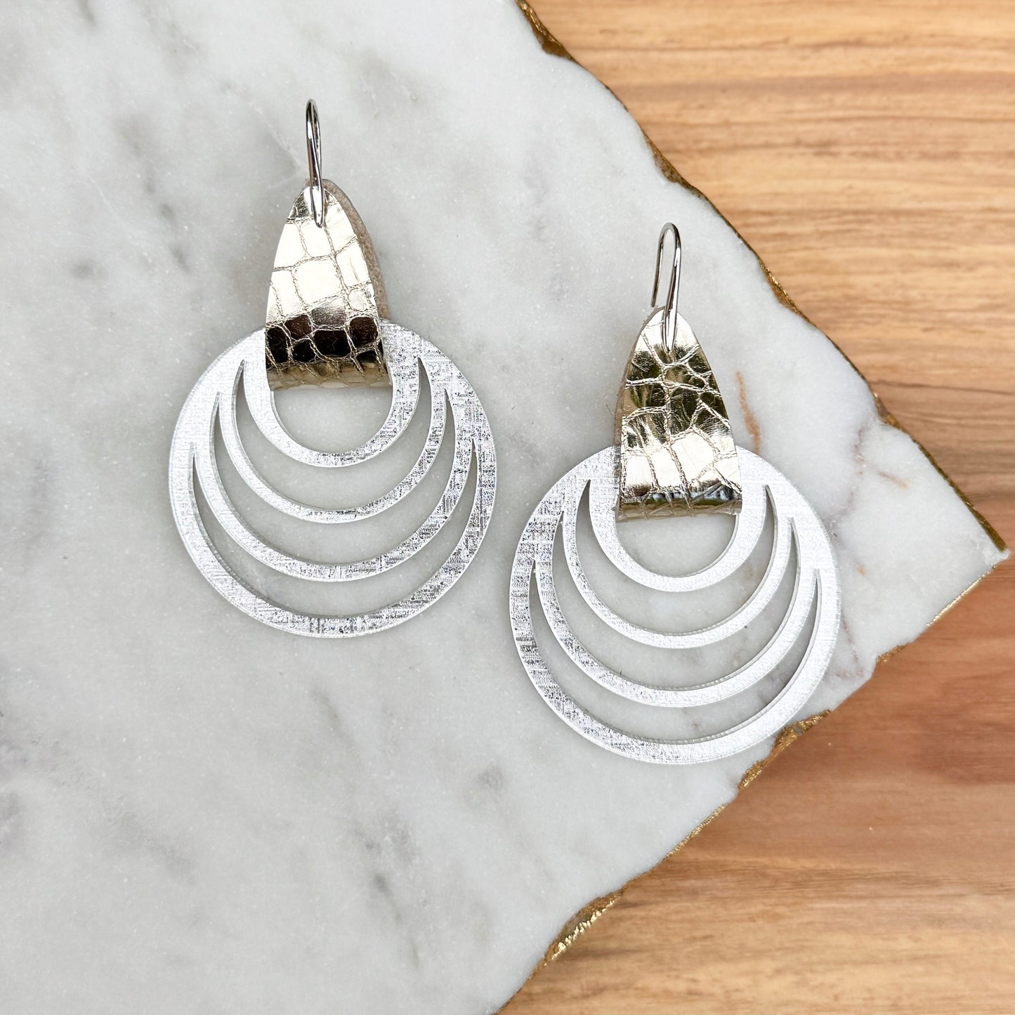 Be Like Missy - Acrylic Earrings