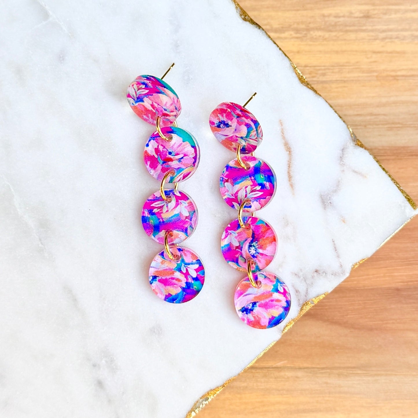 Be Like Missy - Acrylic Earrings