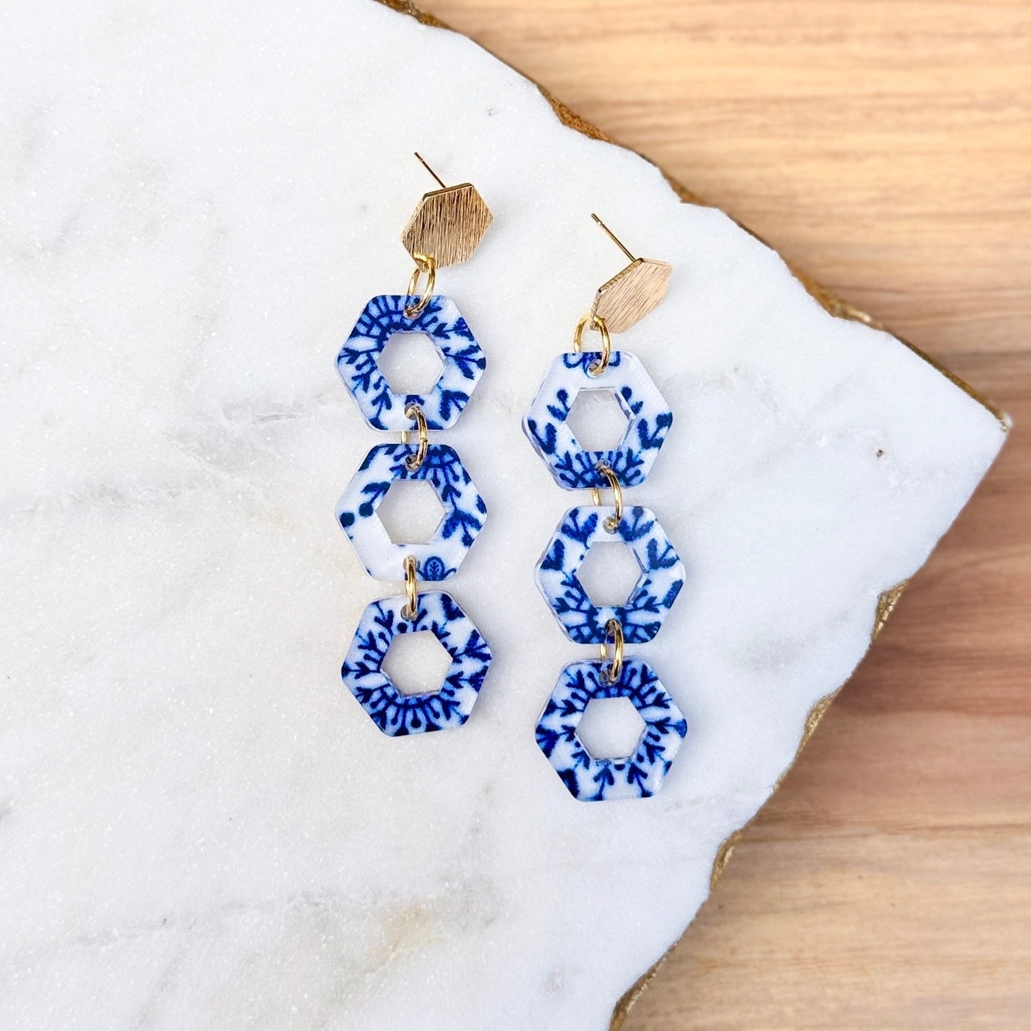 Be Like Missy - Acrylic Earrings