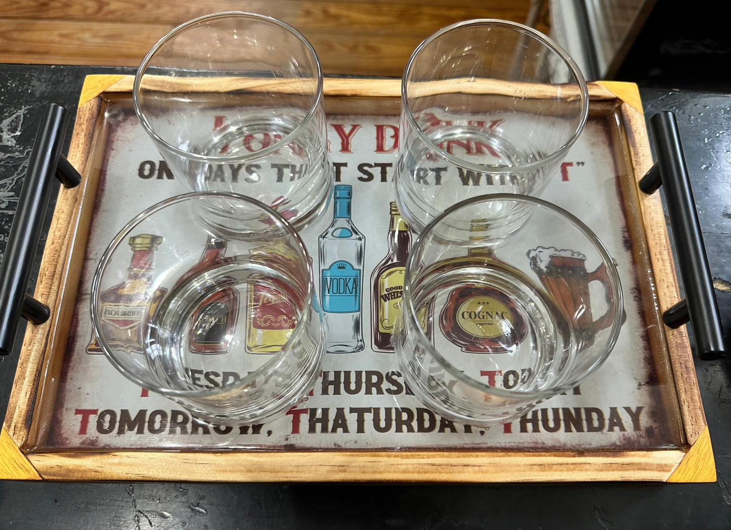 Lowball Glass Set