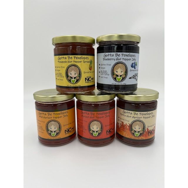 Gotta Be Penelopes Jellies and Spreads