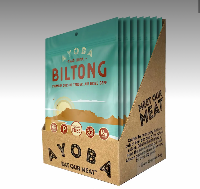 Ayoba Grassfed Beef Biltong