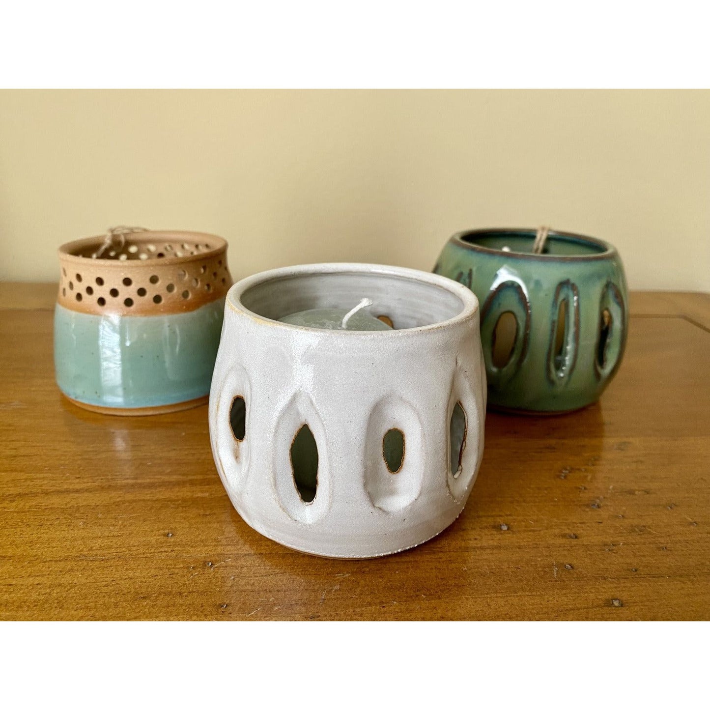 Handmade Candle Holders