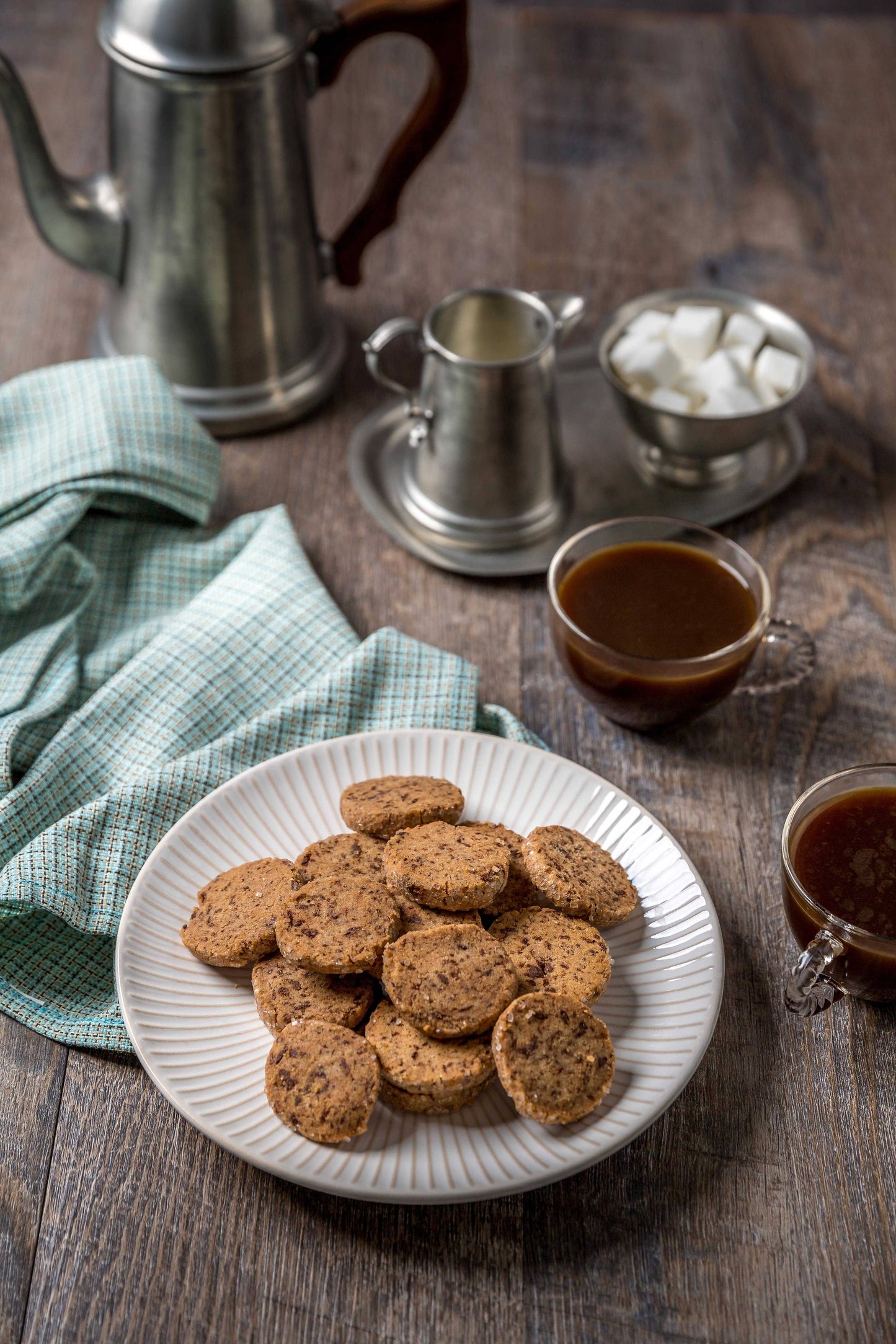 Sweater Box Shortbread Cookies