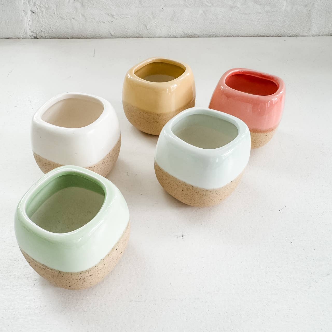Ceramic Match Holders - With or Without Matches - 5 Colors