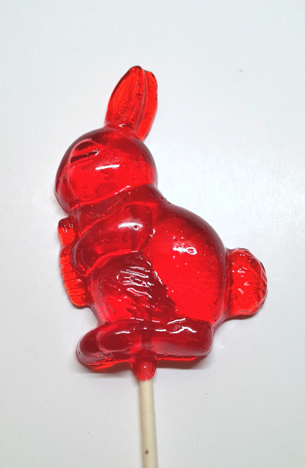 Large Bunny Lollipops in Various Colors