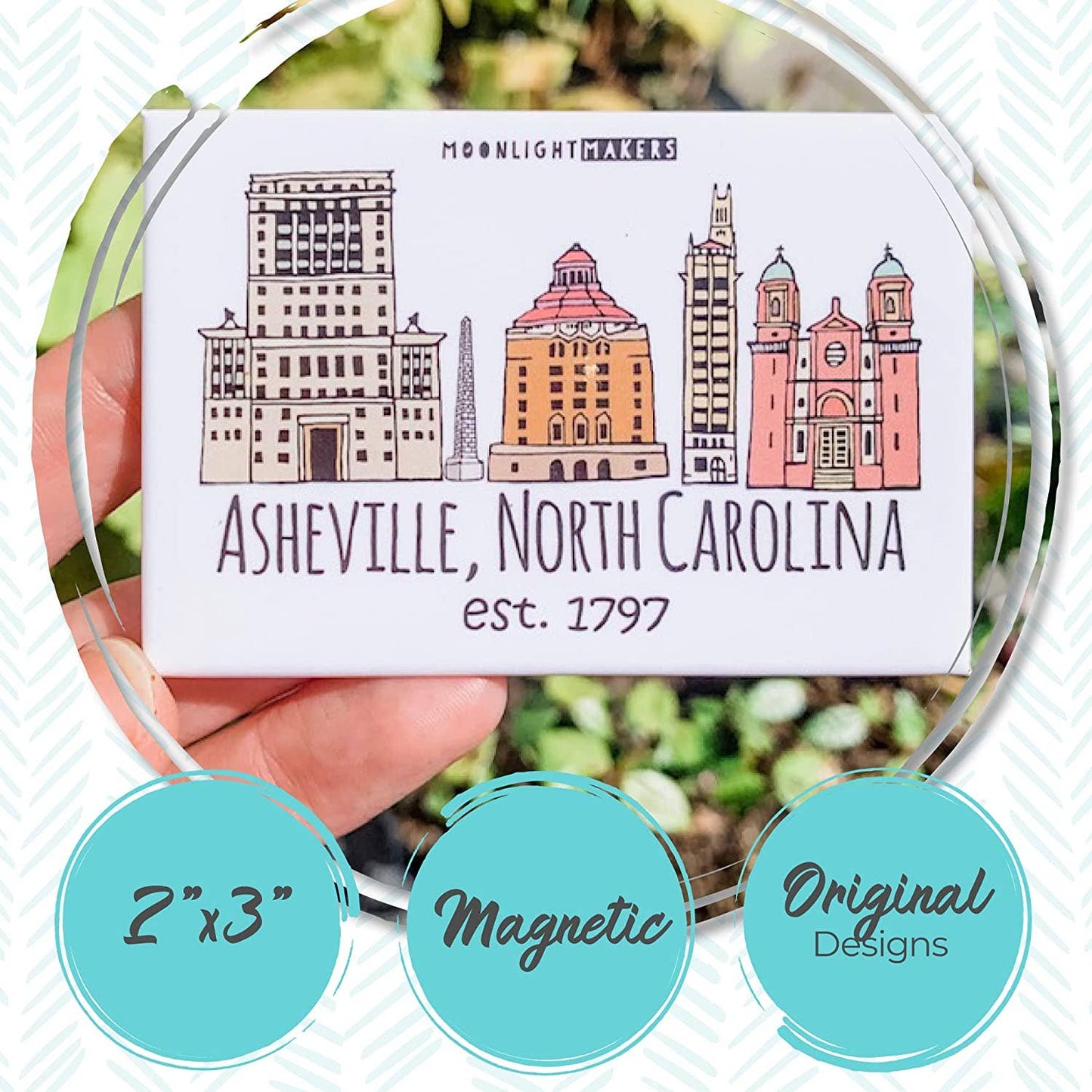 Plant Mama - Cute Magnets - Plant Lover Gift - CLOSEOUT