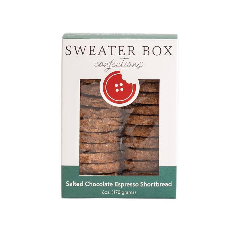 Sweater Box Shortbread Cookies