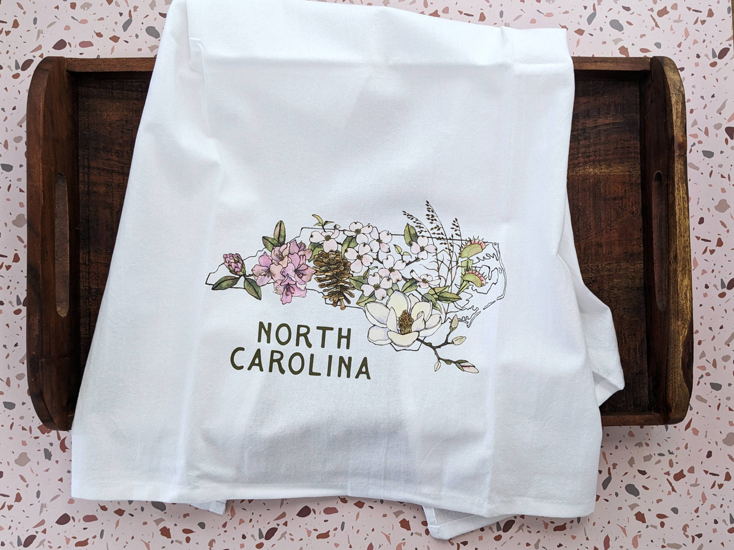 North Carolina Tea Towels