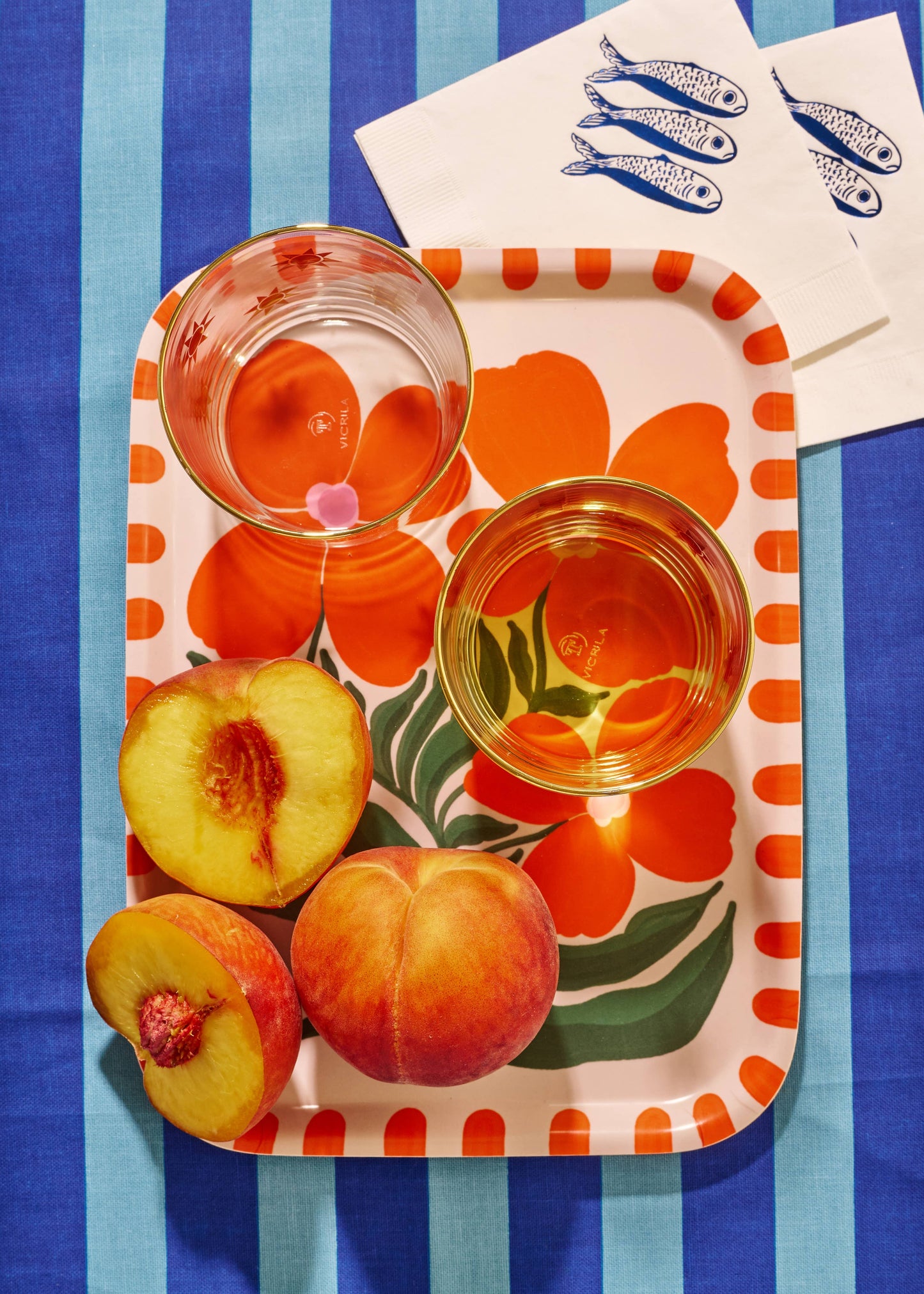 Bent Birch Serving Tray