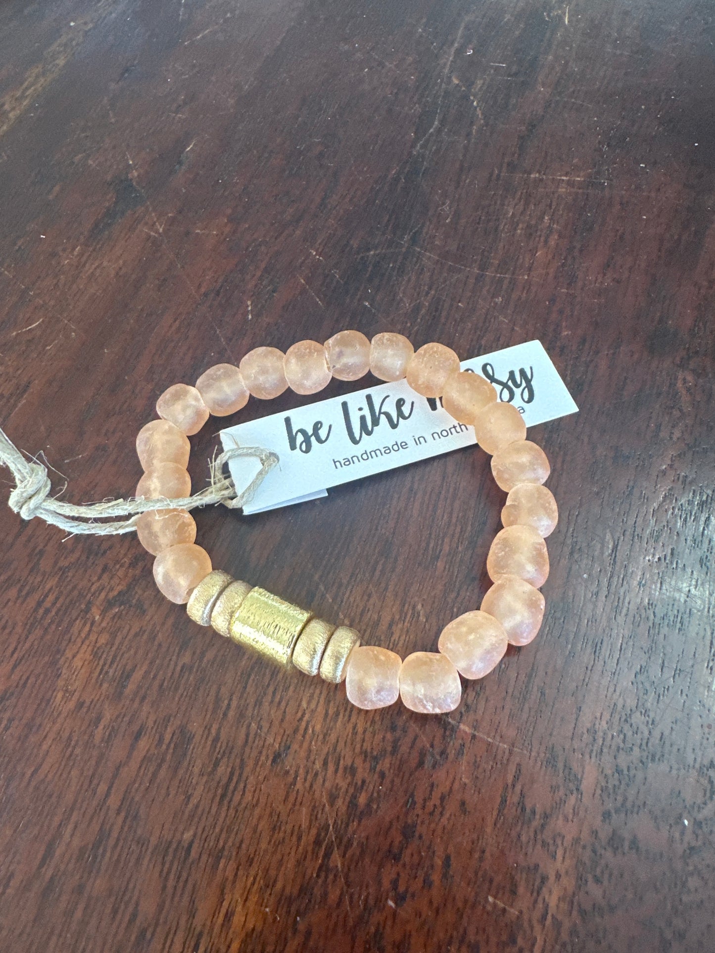 Be Like Missy Beaded Bracelet