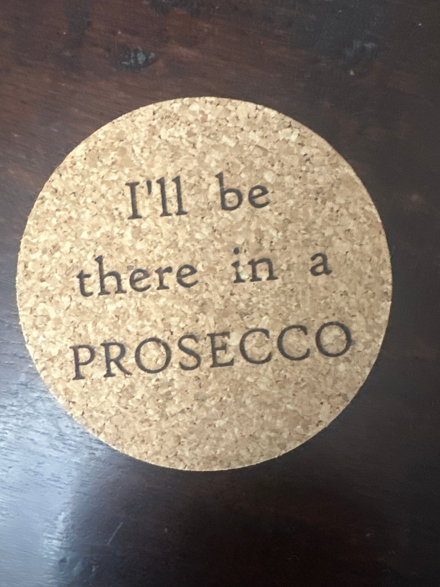 Funny Cork Coasters