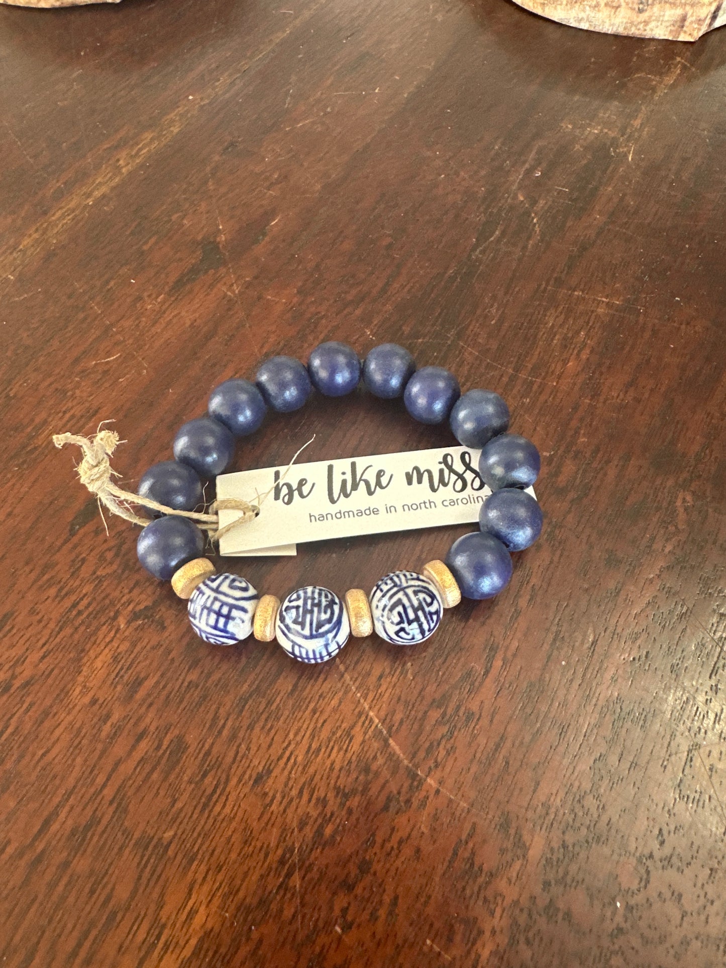 Be Like Missy Beaded Bracelet