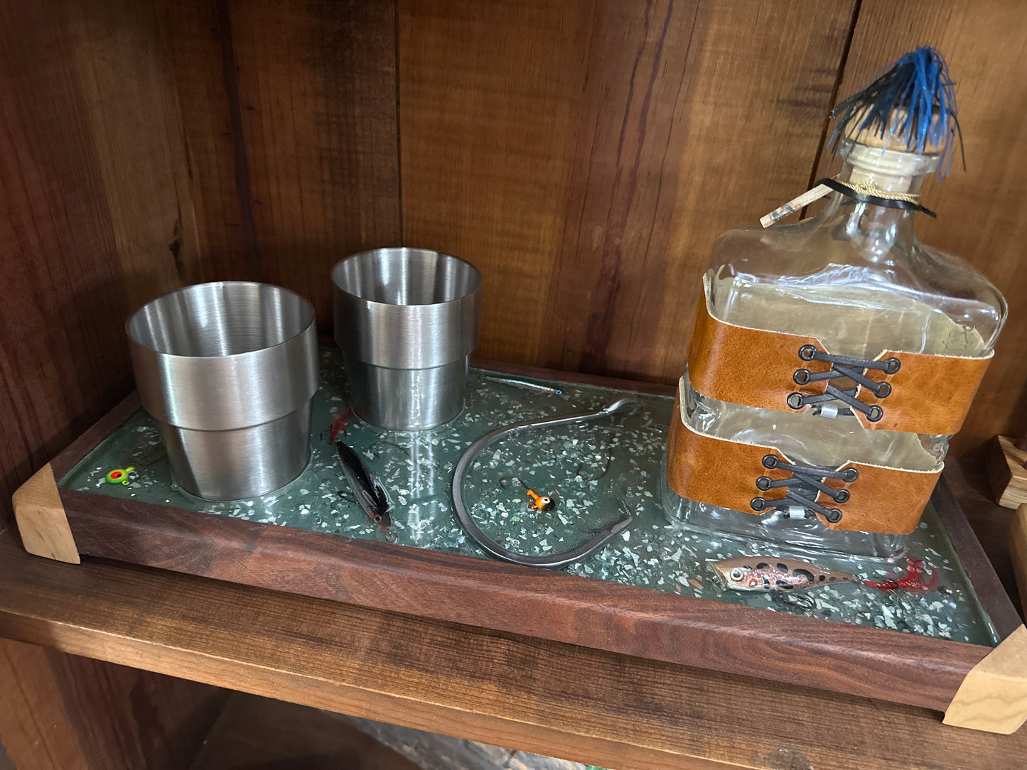 Handcrafted Decanter Set