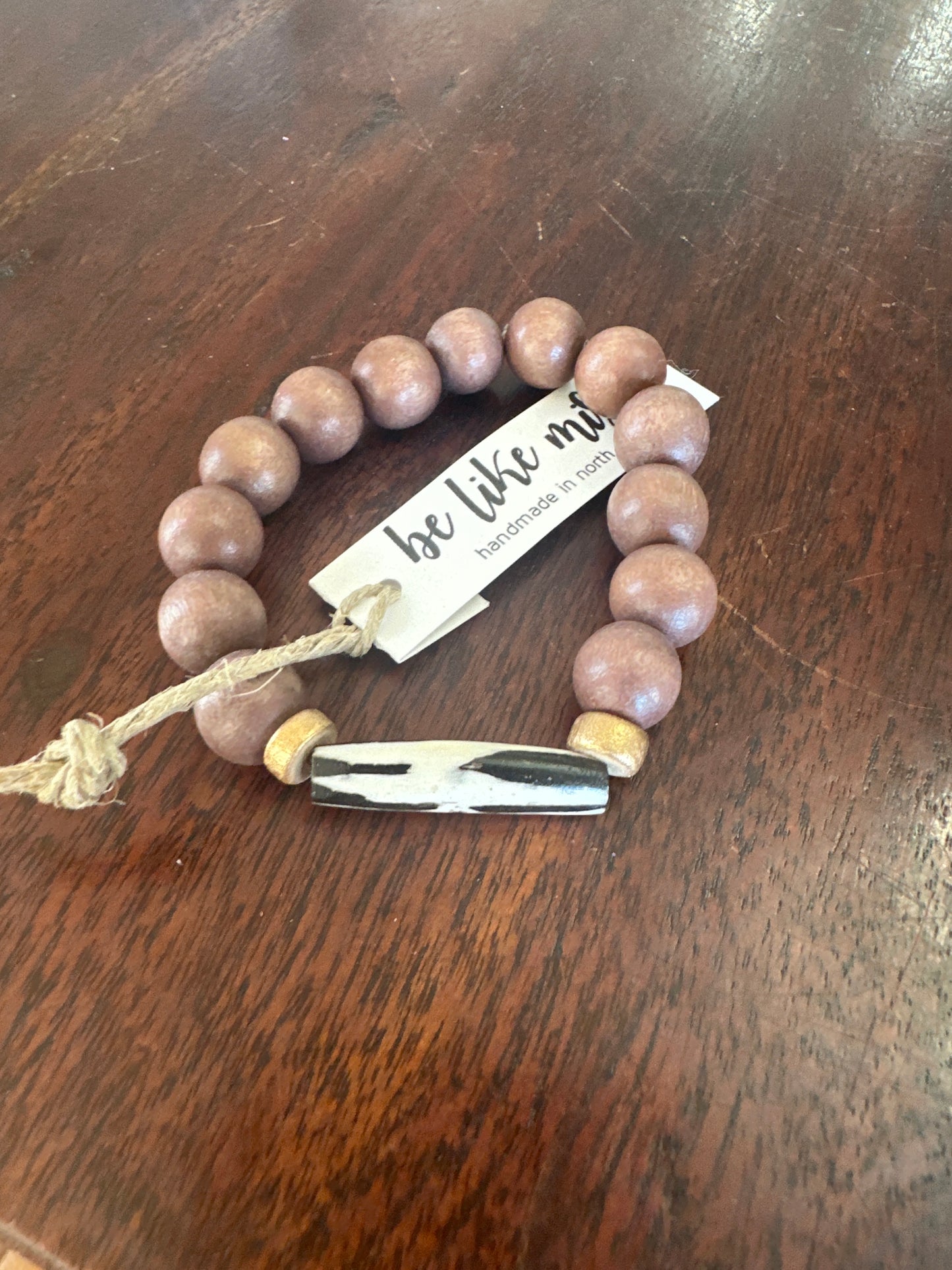 Be Like Missy Beaded Bracelet