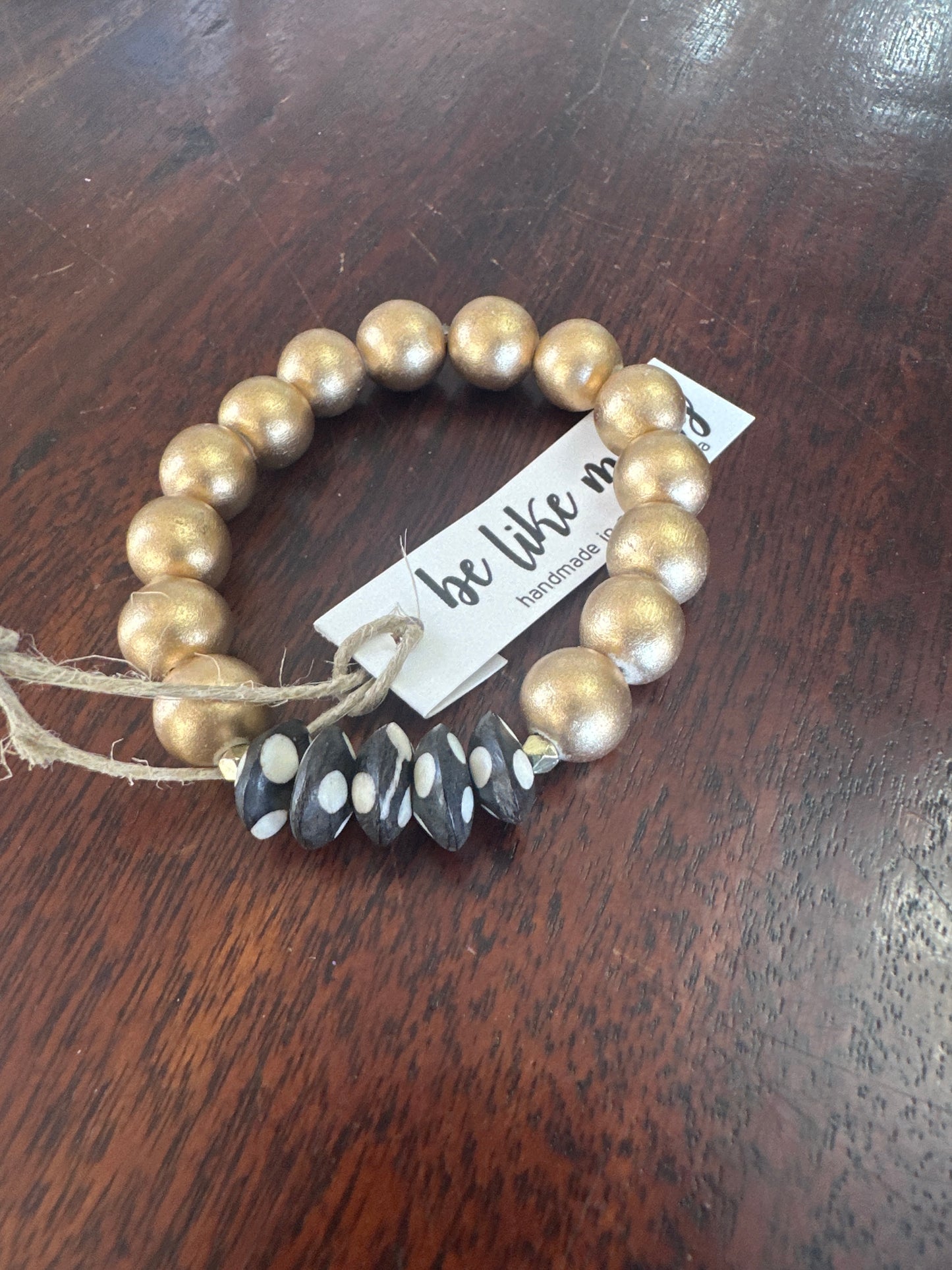 Be Like Missy Beaded Bracelet