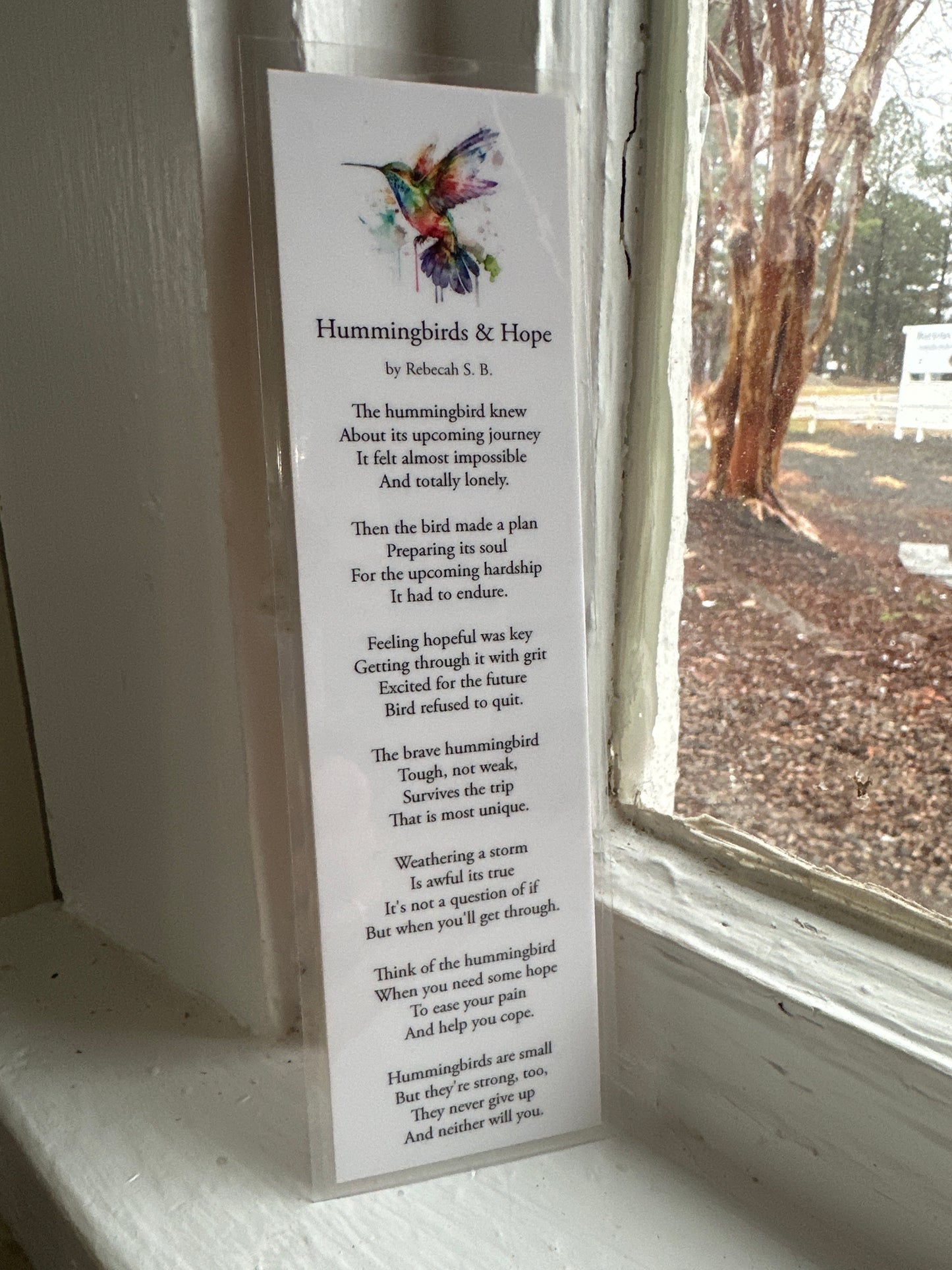 Artisan Bookmarks