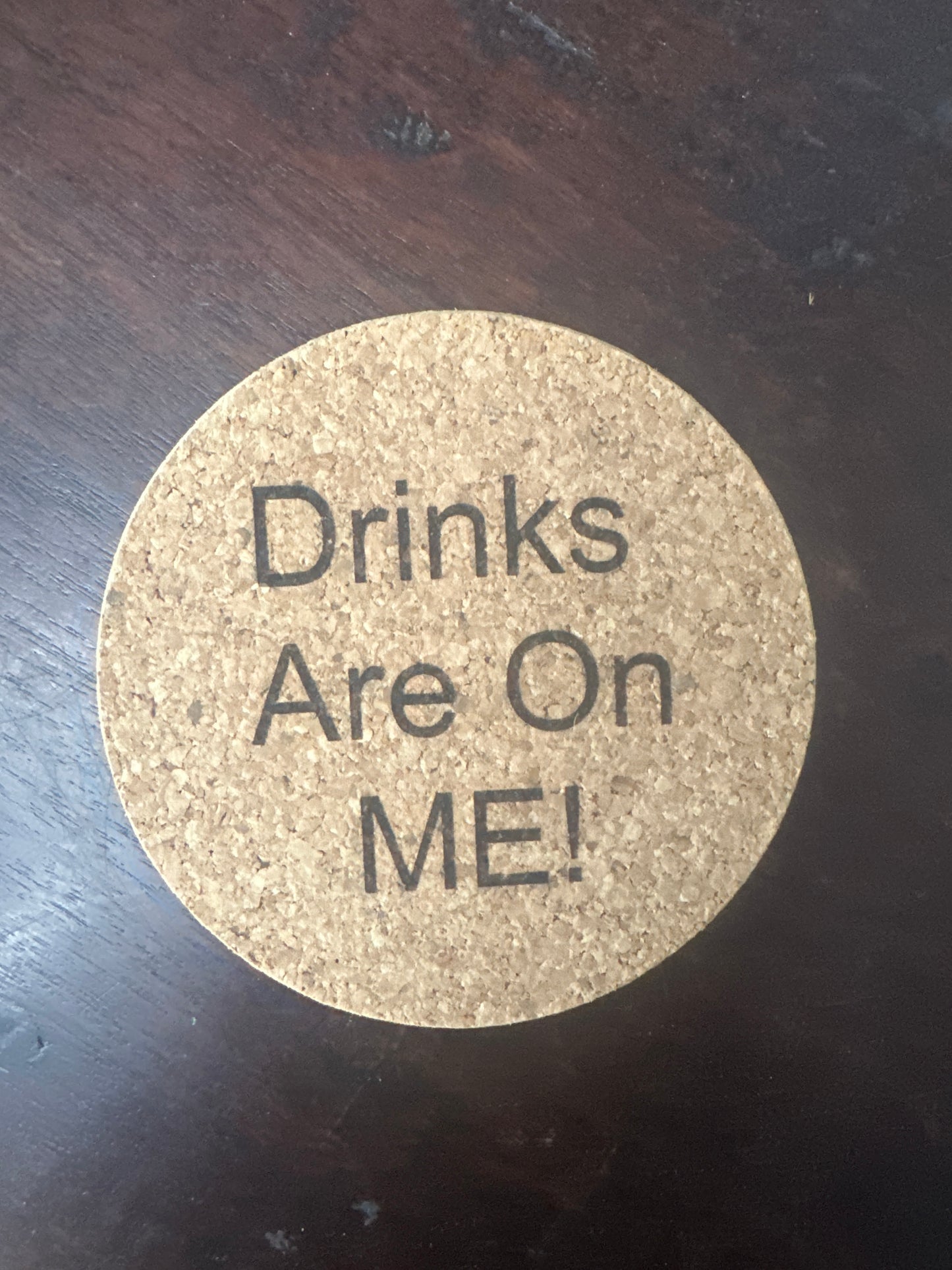 Funny Cork Coasters