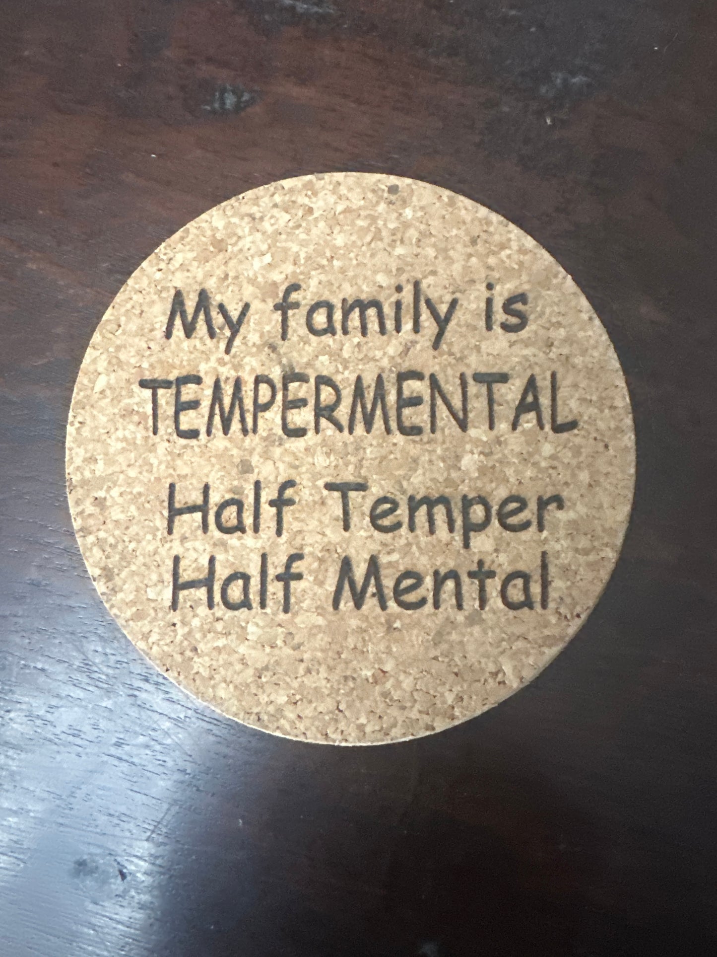 Funny Cork Coasters