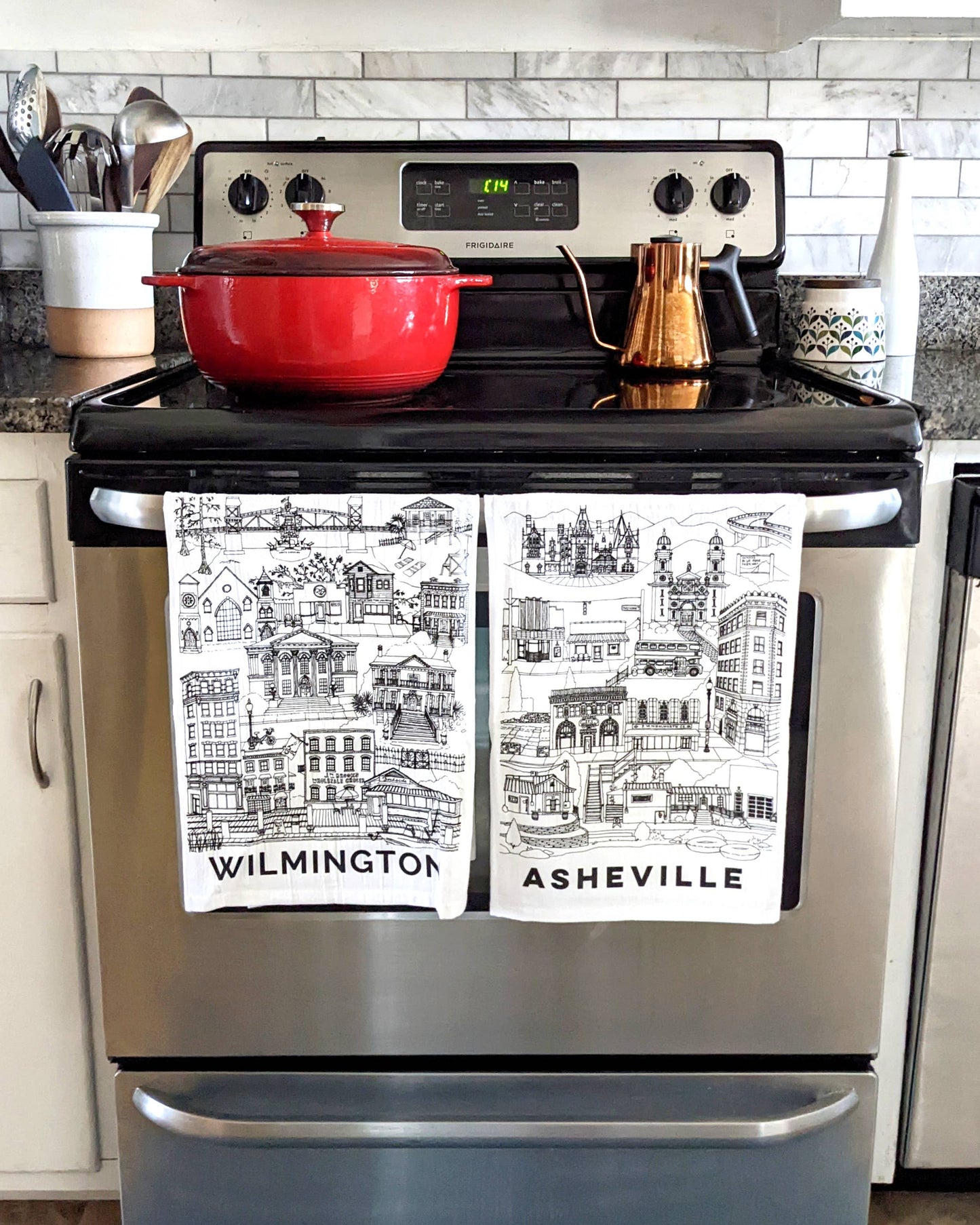 North Carolina Tea Towels