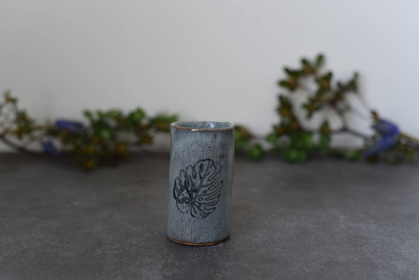 Tiny Tumblers - Monstera Leaf / Houseplant