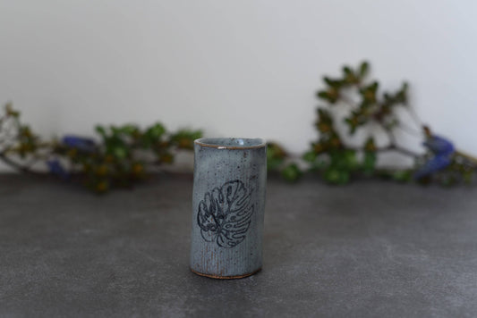 Tiny Tumblers - Monstera Leaf / Houseplant