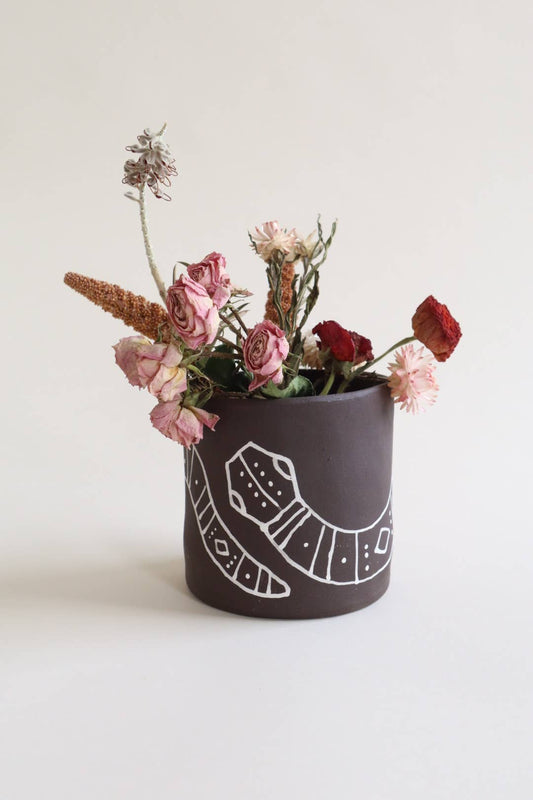Snake Planter 