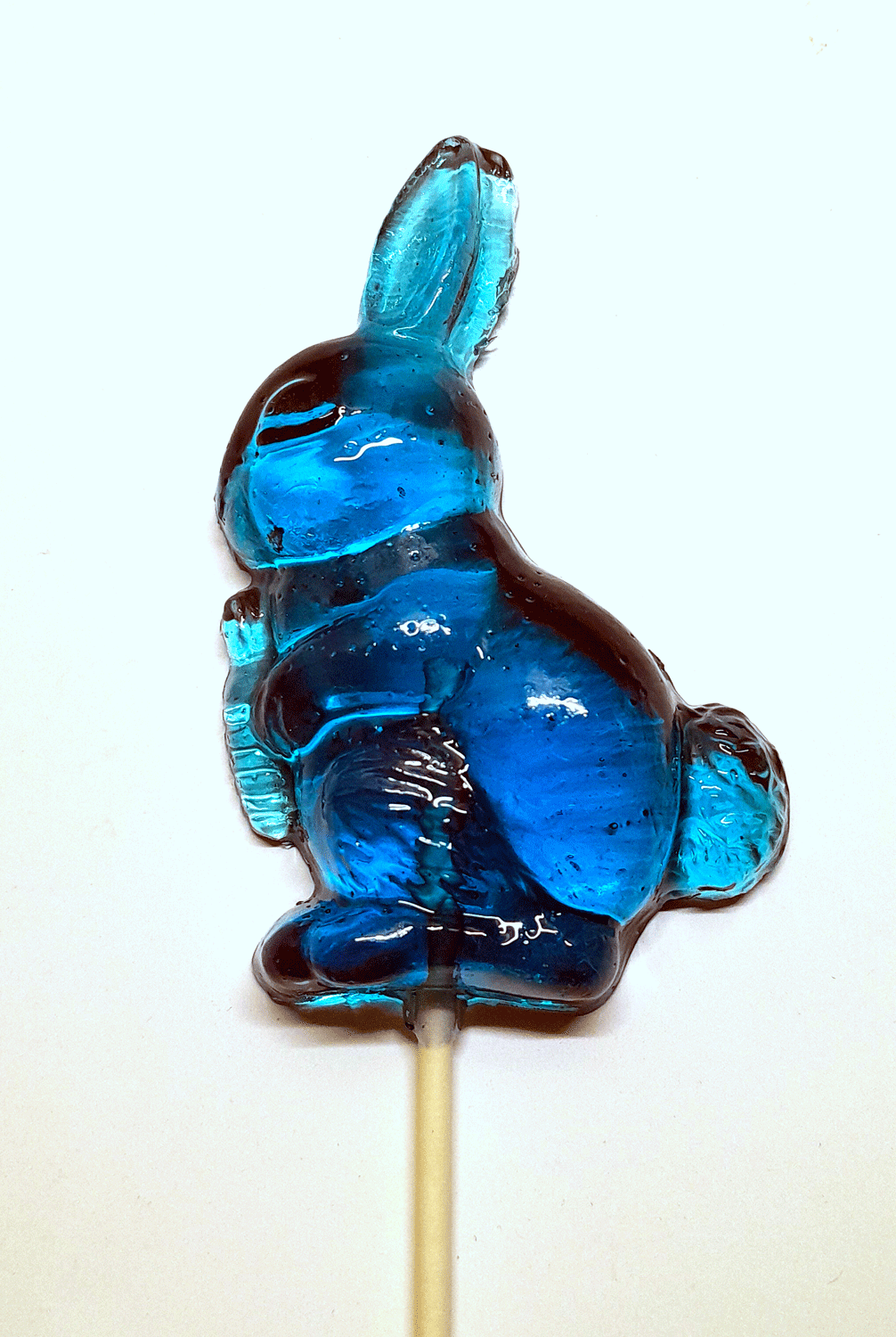 Large Bunny Lollipops in Various Colors