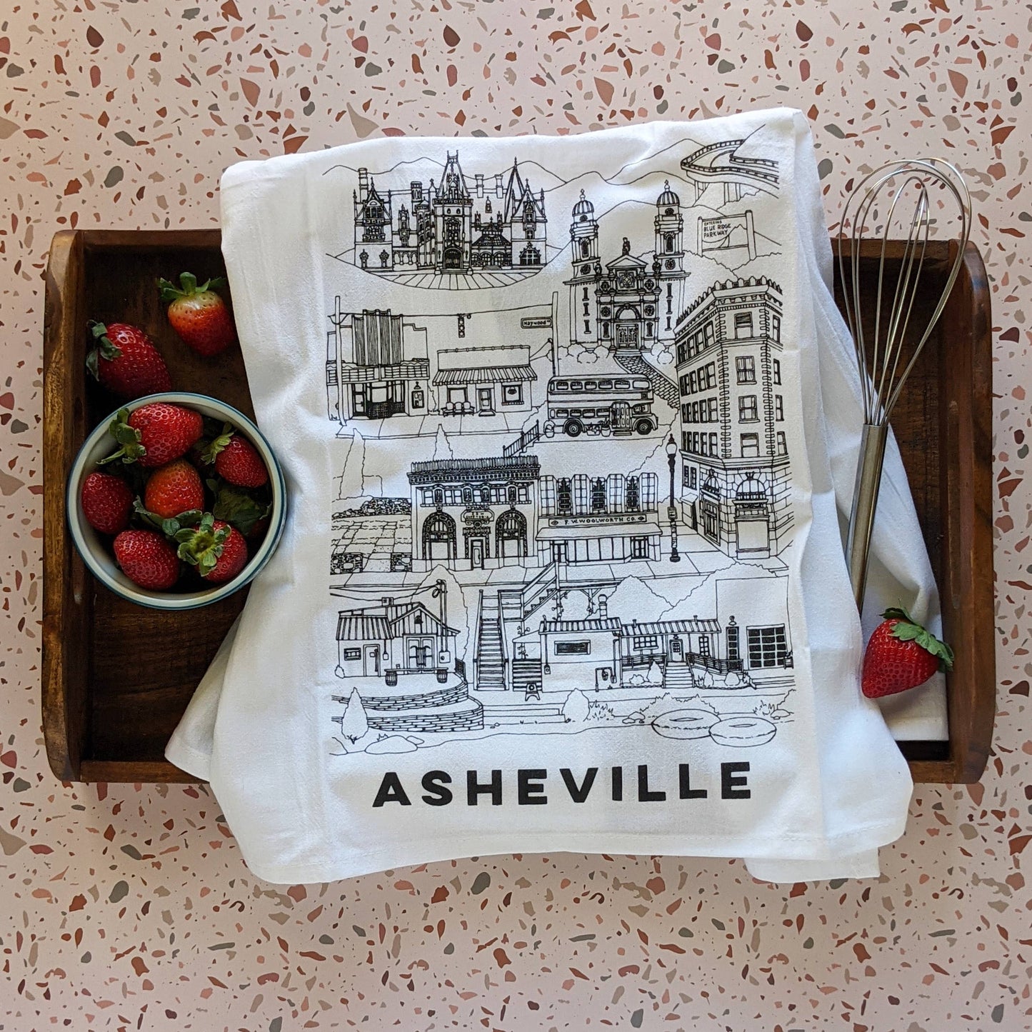 North Carolina Tea Towels