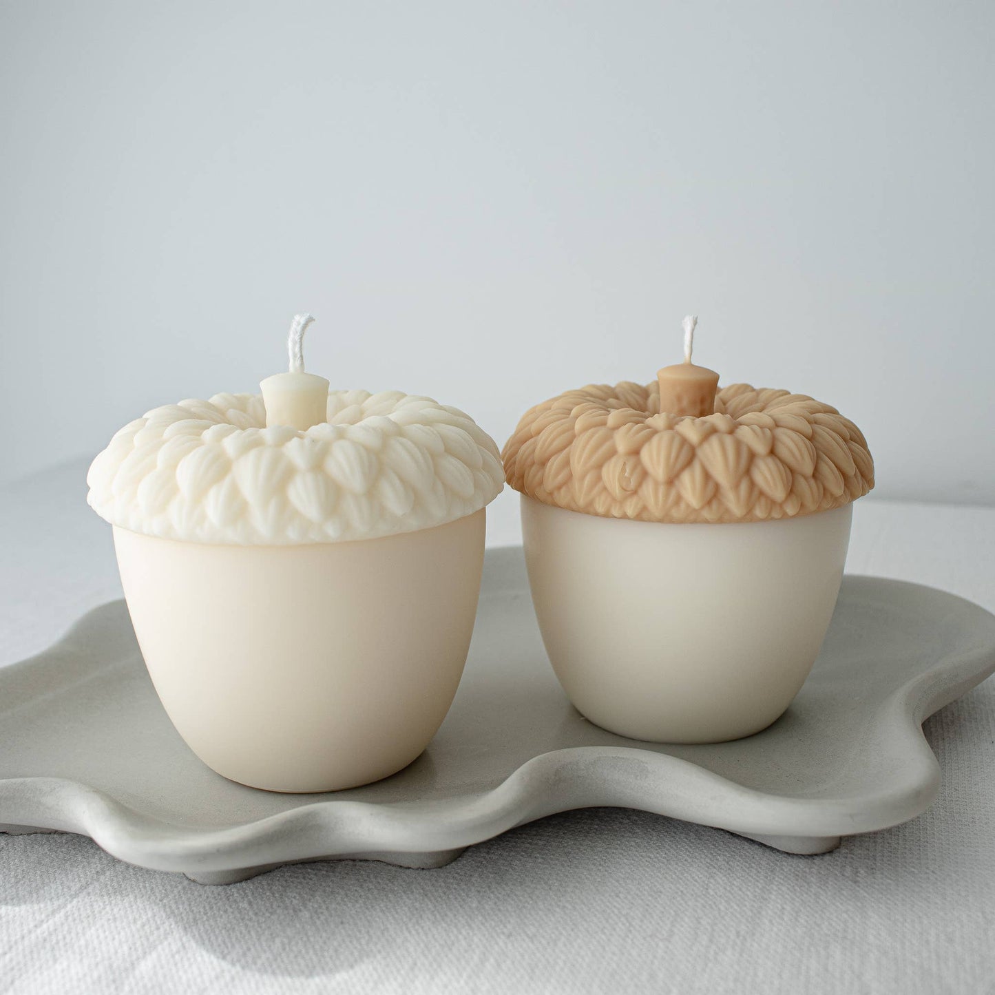Acorn Candle | Autumn Candles | Fall Home Decor