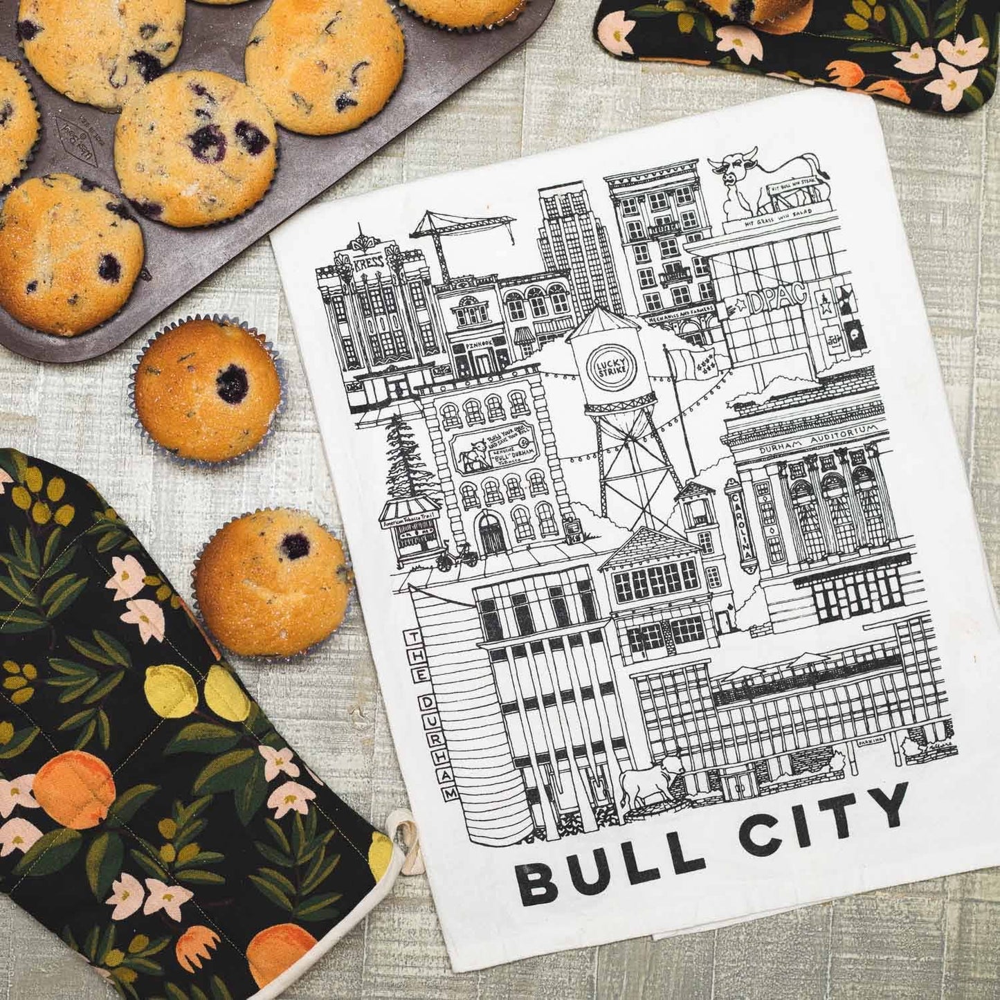 North Carolina Tea Towels